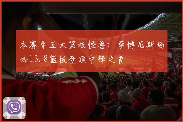 本赛季五大篮板怪兽:萨博尼斯场均13.8篮板登顶中锋之首