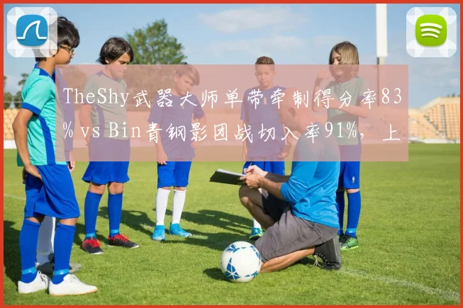 TheShy武器大师单带牵制得分率83% vs Bin青钢影团战切入率91%，上单战术定位迥异